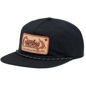 imageColumbia Unisex Ratchet Strap Snap Back Hat SharkBear Roam One SizeBlackWest Fish