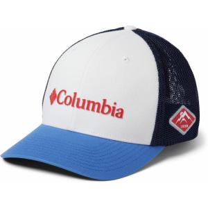 imageColumbia UnisexAdult Mesh Ball CapAncient FossilCollegiate NavyDolomites