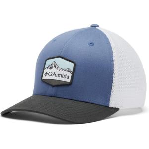 imageColumbia UnisexAdult Mesh Ball CapBluestoneWhiteShark