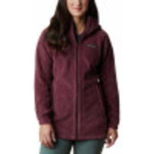 imageColumbia Womens Benton Springs Ii Long HoodieMalbec