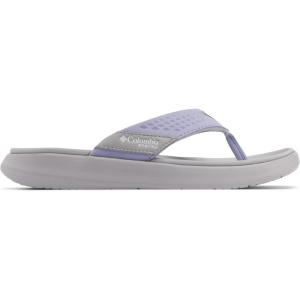 imageColumbia Womens Boatside Flip Lea PFG SandalTwilightSlate Grey