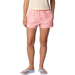 imageColumbia Womens Bogata Bay Print Short IiPink Sand Pasteled Tonal