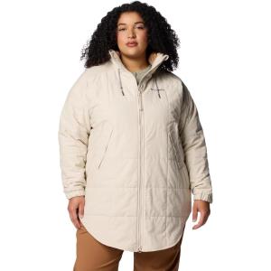 imageColumbia Womens Chatfield Hill Ii Novelty JacketDark StoneCamel Brown Omblur