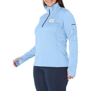 imageColumbia Womens Collegiate Park View Fleece Half ZipNc  White Cap Heather