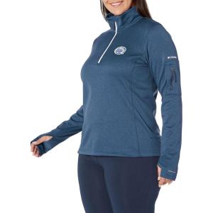 imageColumbia Womens Collegiate Park View Fleece Half ZipPsu  Collegiate Navy Heather