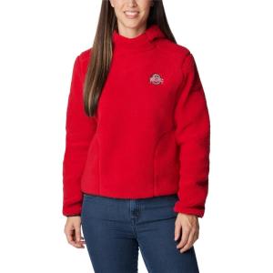 imageColumbia Womens Collegiate West Bend HoodieOs  Intense Red