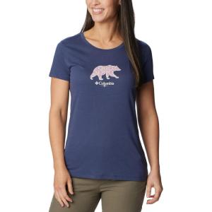imageColumbia Womens Daisy Days Short Sleeve Graphic TeeBlue