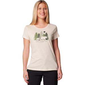 imageColumbia Womens Daisy Days Short Sleeve Graphic TeeChalkTreehome