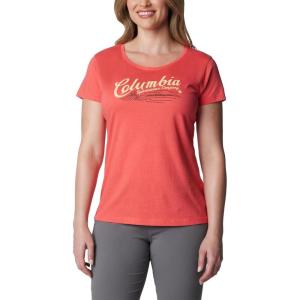 imageColumbia Womens Daisy Days Short Sleeve Graphic TeeJuicy HeatherSimply Scripted