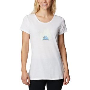imageColumbia Womens Daisy Days Short Sleeve Graphic TeeWhiteBest Site Graphic