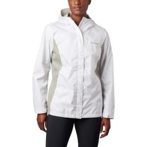 imageColumbia Womens Discontinued Arcadia II JacketWhiteFlint Grey