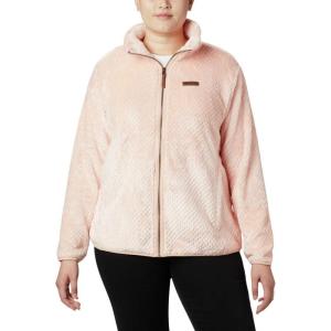 imageColumbia Womens Fire Side Ii Sherpa Full ZipPeach Cloud