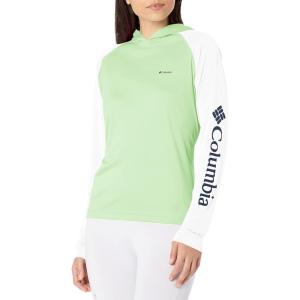 imageColumbia Womens Fork Stream Ls HoodieKey WestNocturnal Logo