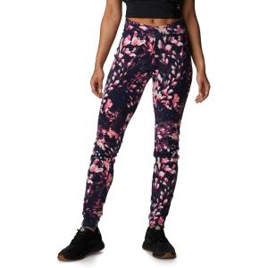 imageColumbia Womens Glacial Fleece Printed LeggingDark Nocturnal Florescence
