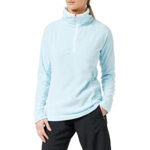 imageColumbia Womens Glacial IV Half ZipSpring BlueWhite