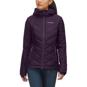 imageColumbia Womens Heavenly Hooded JacketDark Plum