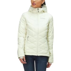 imageColumbia Womens Heavenly Hooded JacketLight Bisque