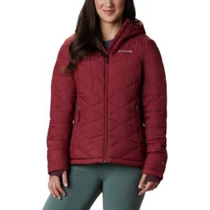 imageColumbia Womens Heavenly Hooded JacketMarsala Red