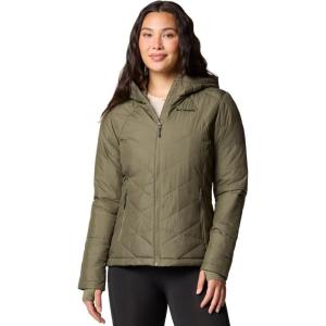 imageColumbia Womens Heavenly Hooded JacketStone Green