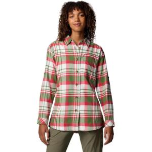 imageColumbia Womens Holly Hideaway Flannel ShirtCanteen Multiplaid