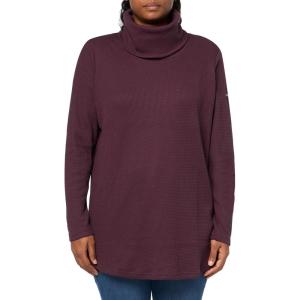 imageColumbia Womens Holly Hideaway Waffle Cowl Neck PulloverMoonvista