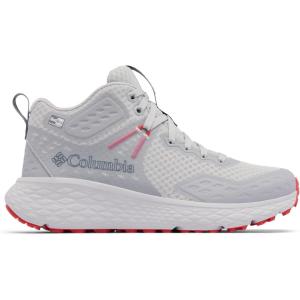 imageColumbia Womens Konos TRS Outdry Mid Running ShoeGrey IcePoppy Red