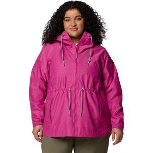 imageColumbia Womens Lillian Ridge II Waterproof Rain JacketFuchsia