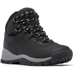 imageColumbia Womens Newton Ridge Plus Waterproof Hiking BootBlackChalk