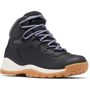 imageColumbia Womens Newton Ridge Plus Waterproof Hiking BootBlackNew Moon