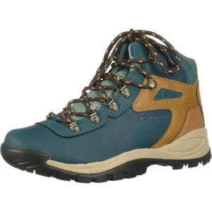 imageColumbia Womens Newton Ridge Plus Waterproof Hiking BootDeep WaveDusty Green