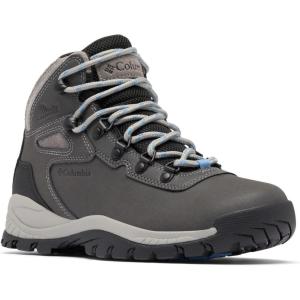 imageColumbia Womens Newton Ridge Plus Waterproof Hiking BootQuarryCool Wave