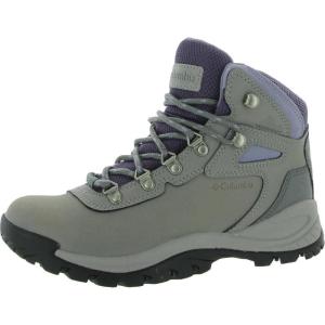 imageColumbia Womens Newton Ridge Plus Waterproof Hiking BootTi Titanium  Dusty Iris