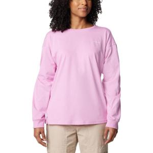 imageColumbia Womens North Cascades Branded Long Sleeve CrewCosmosVarsity Arch