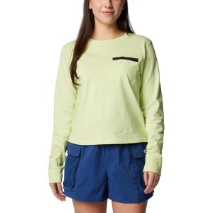 imageColumbia Womens PFG Open Water Long SleeveSpring YellowBlack