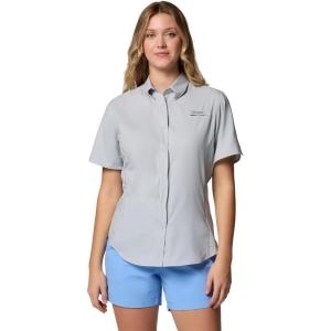 imageColumbia Womens PFG Tamiami II Short Sleeve ShirtCirrus Grey