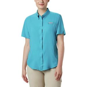 imageColumbia Womens PFG Tamiami II Short Sleeve ShirtClear Water