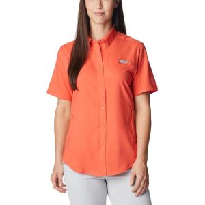 imageColumbia Womens PFG Tamiami II Short Sleeve ShirtCorange