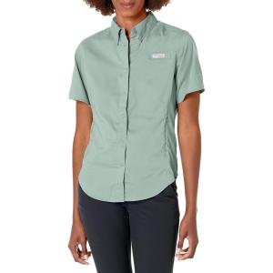 imageColumbia Womens PFG Tamiami II Short Sleeve ShirtLight Lichen