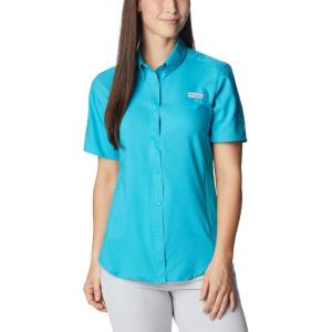 imageColumbia Womens PFG Tamiami II Short Sleeve ShirtOcean Teal