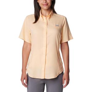 imageColumbia Womens PFG Tamiami II Short Sleeve ShirtPeach Fizz