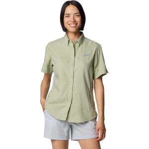 imageColumbia Womens PFG Tamiami II Short Sleeve ShirtSmokey Sage