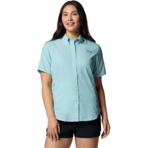 imageColumbia Womens PFG Tamiami II Short Sleeve ShirtSpray
