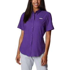 imageColumbia Womens PFG Tamiami II Short Sleeve ShirtVivid Purple