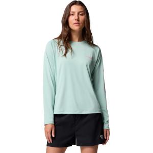 imageColumbia Womens PFG Tidal Tee II Long SleeveMisty JadeMelonade Logo
