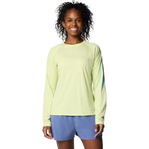imageColumbia Womens PFG Tidal Tee II Long SleeveSpring YellowGulf Stream Logo