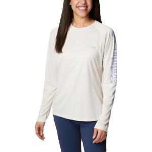 imageColumbia Womens PFG Tidal Tee II Long SleeveStoneFairytale Logo