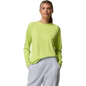 imageColumbia Womens PFG Tidal Tee II Long SleeveWhite CapBluebell Logo