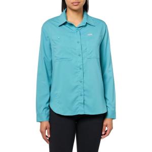 imageColumbia Womens Silver Ridge Utility Long Sleeve ShirtTeal