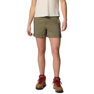 imageColumbia Womens Silver Ridge Utility ShortStone Green 2024