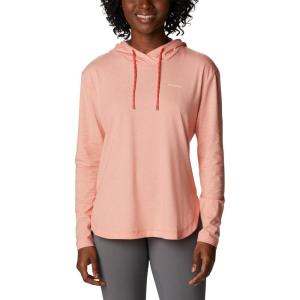 imageColumbia Womens Sun Trek Hooded PulloverCoral Reef Heather